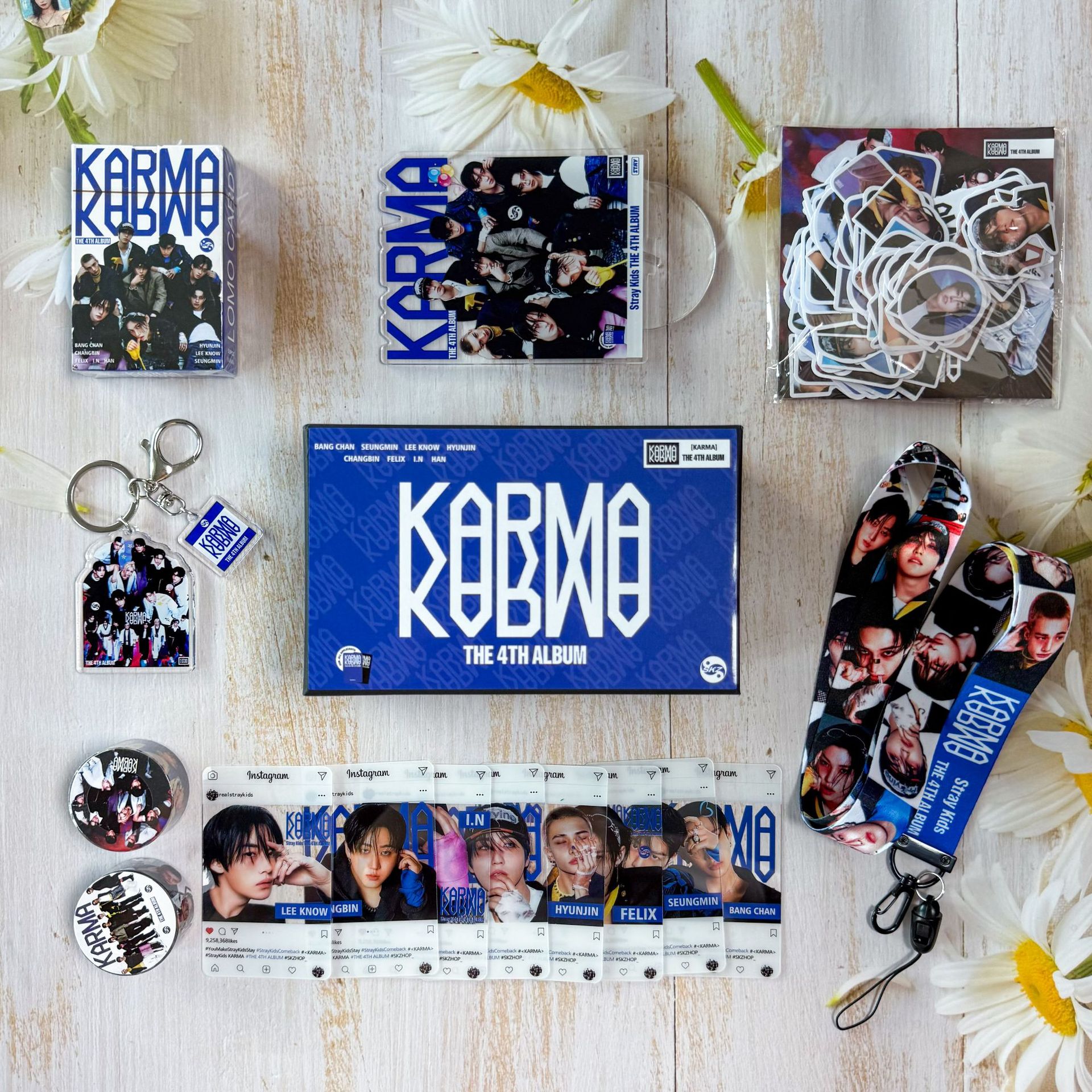 Stray Kids 專輯 KARMA 週邊禮盒套組