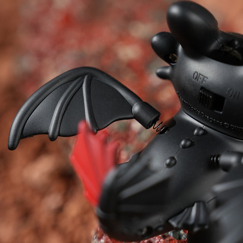 馴龍高手 無牙仔原創鑰匙圈 夜煞動翅膀掛件