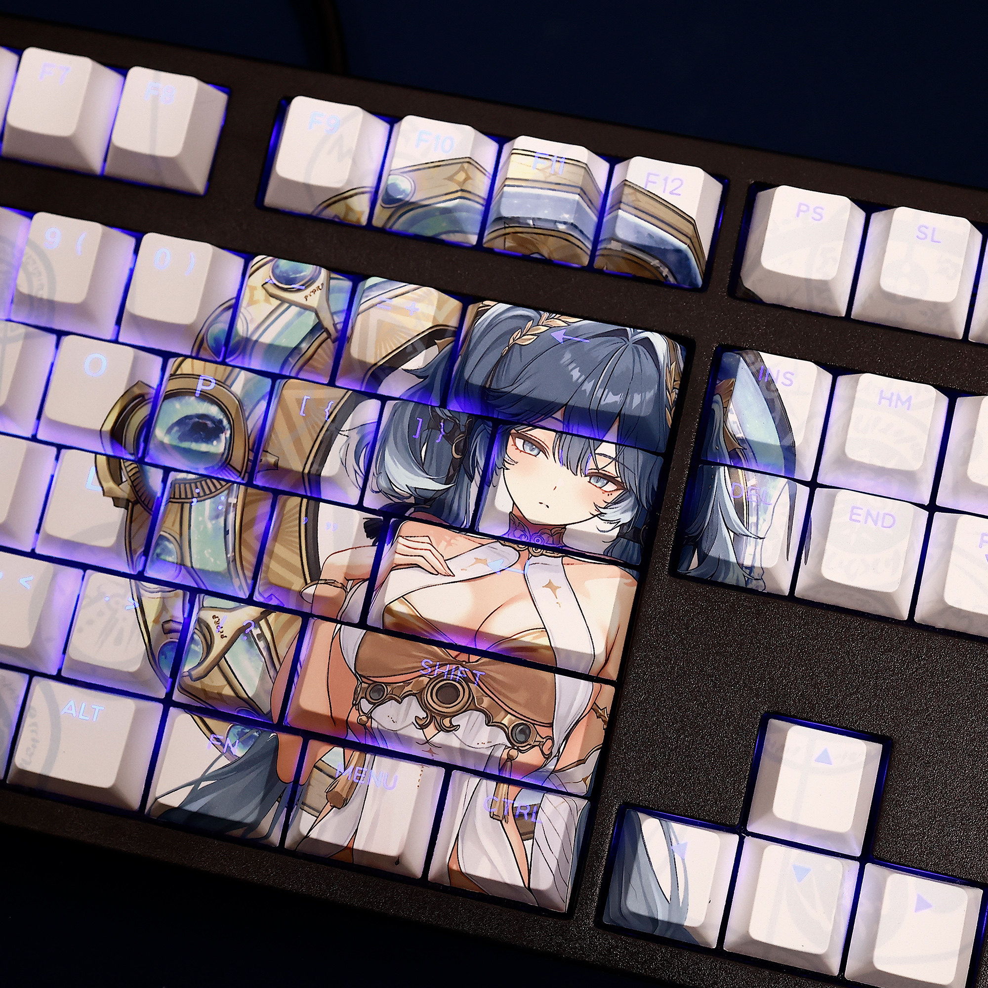 鳴潮共鳴者印象系列主題鍵帽套裝