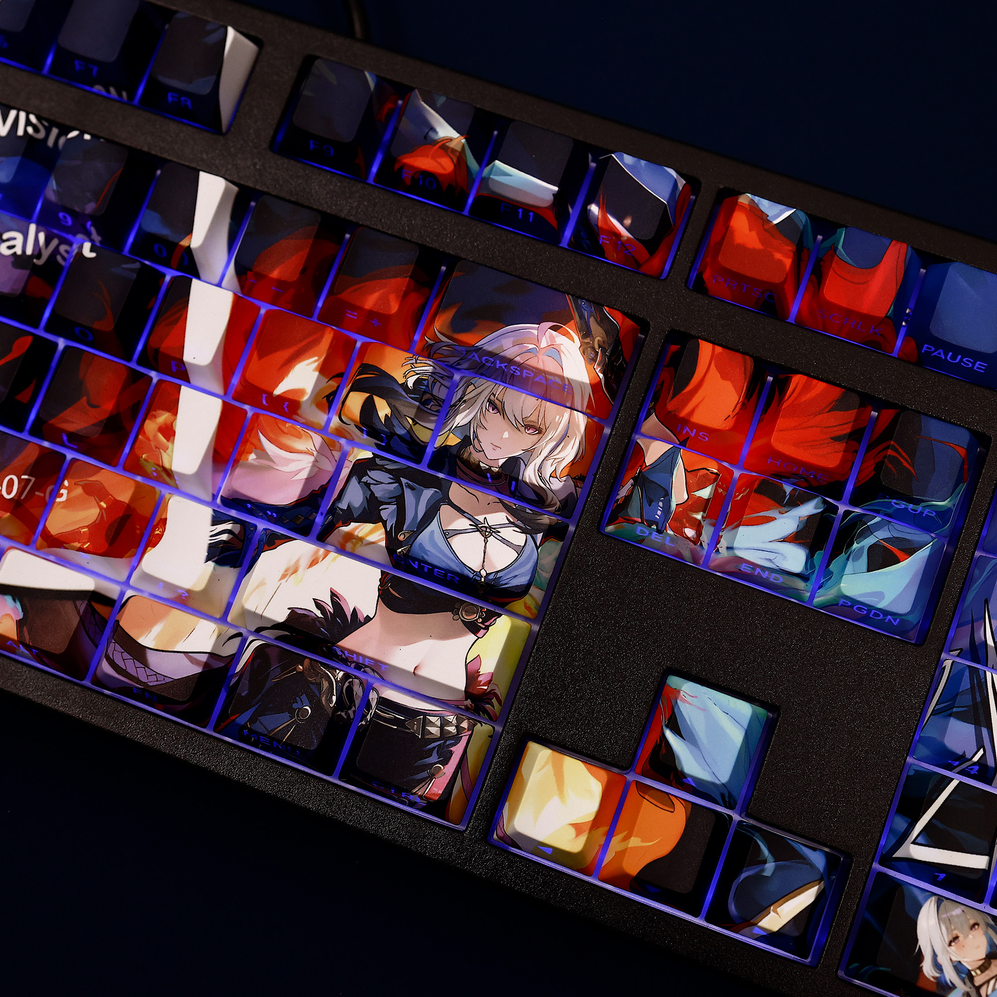 鳴潮共鳴者印象系列主題鍵帽套裝