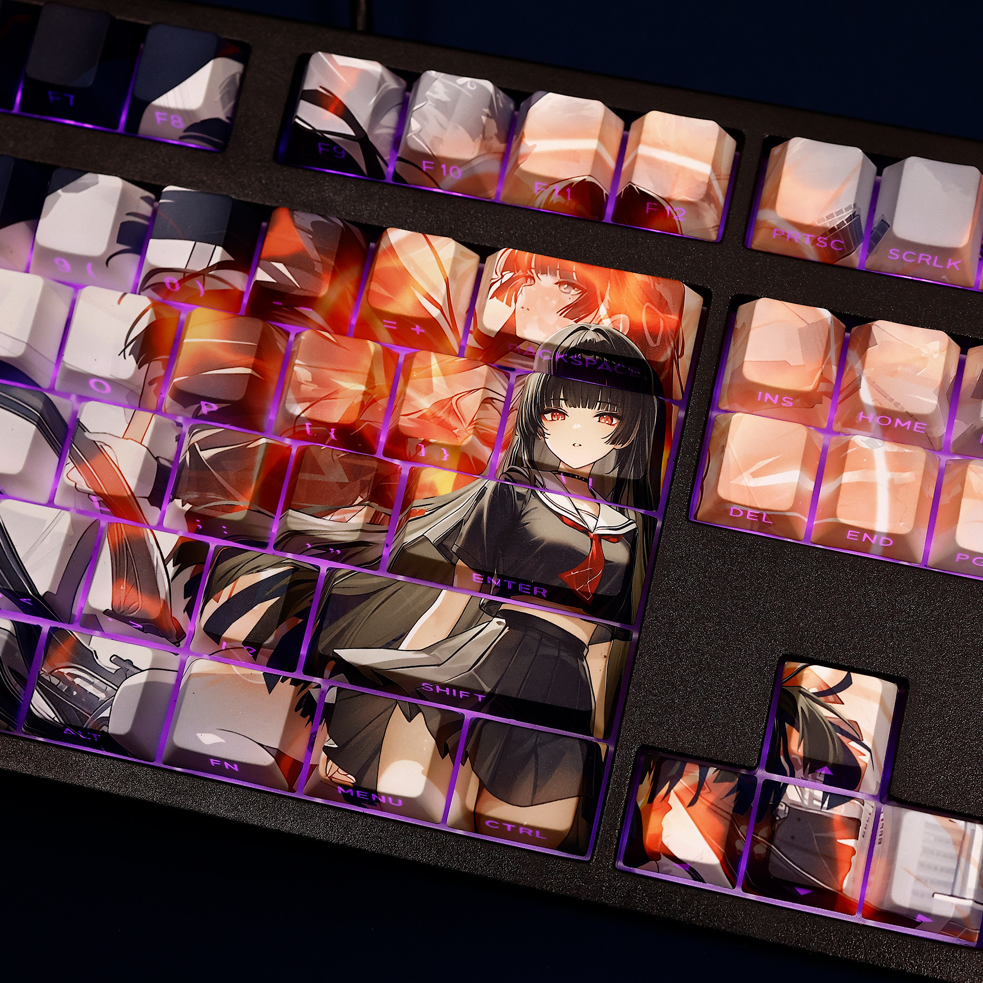 鳴潮共鳴者印象系列主題鍵帽套裝