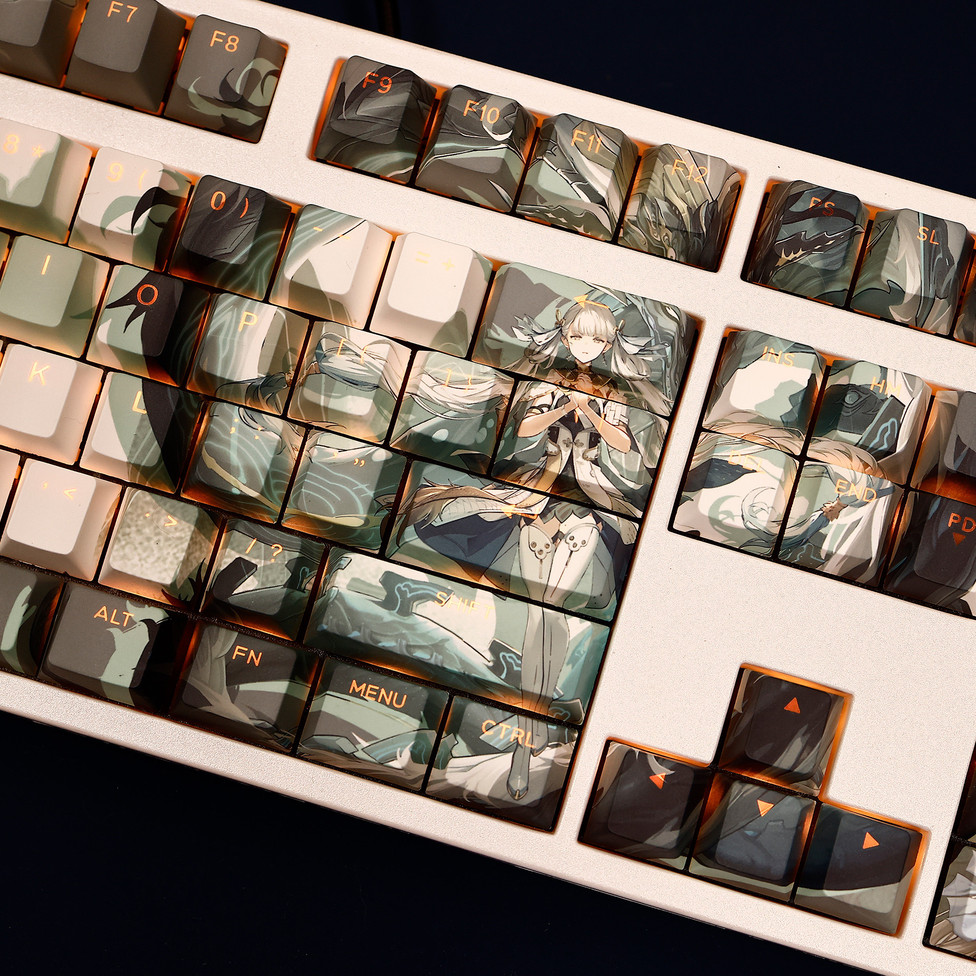 鳴潮共鳴者印象系列主題鍵帽套裝