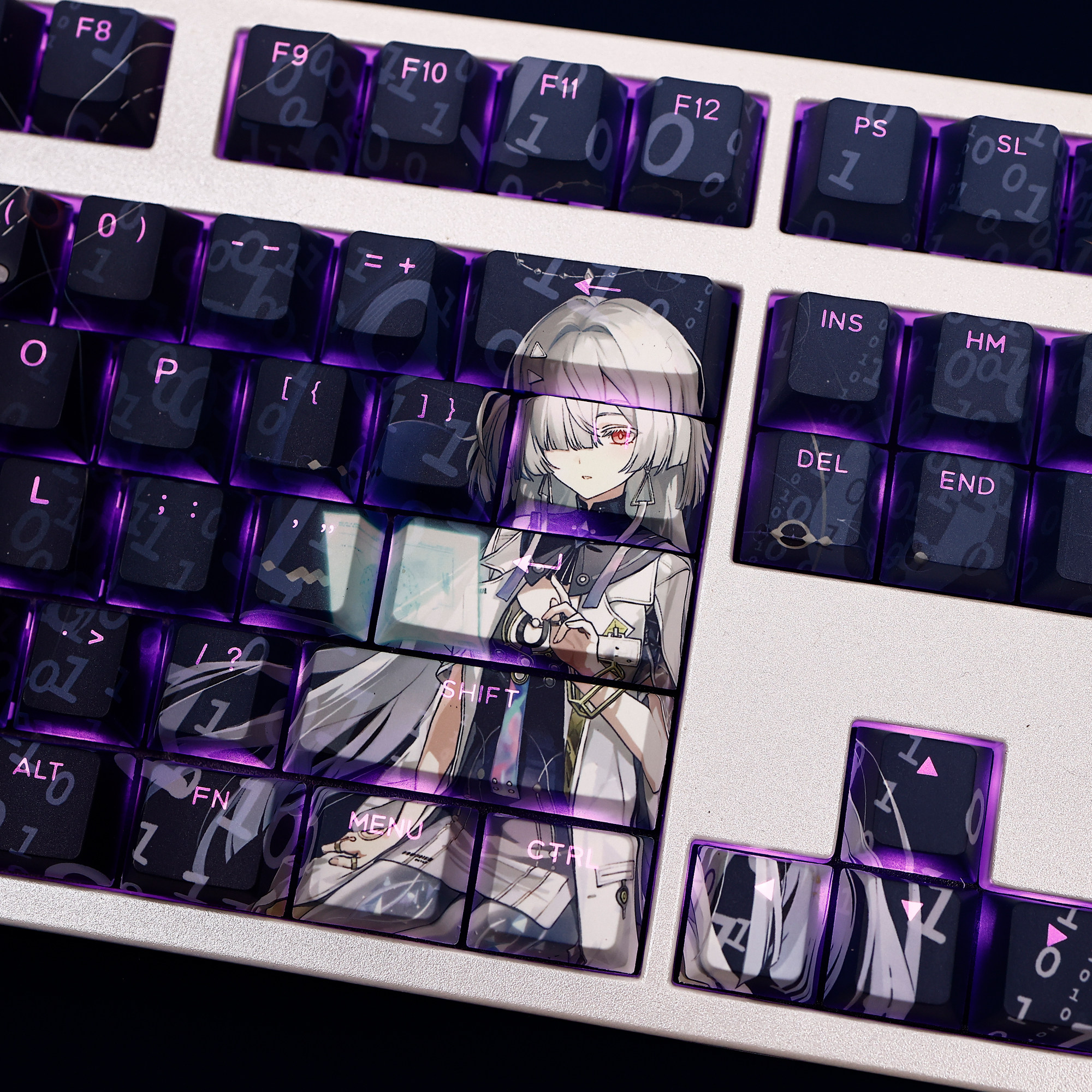 鳴潮共鳴者印象系列主題鍵帽套裝