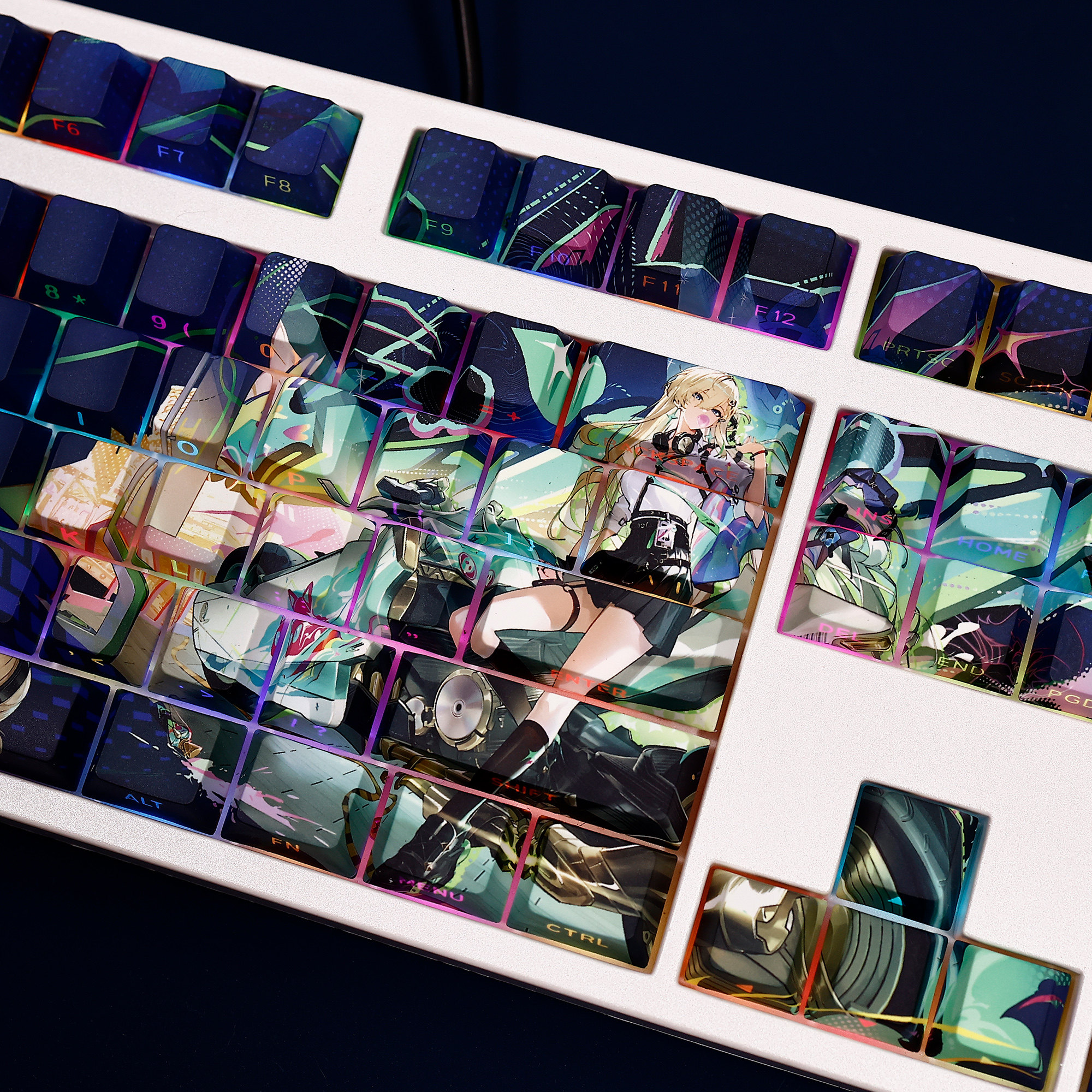 鳴潮共鳴者印象系列主題鍵帽套裝