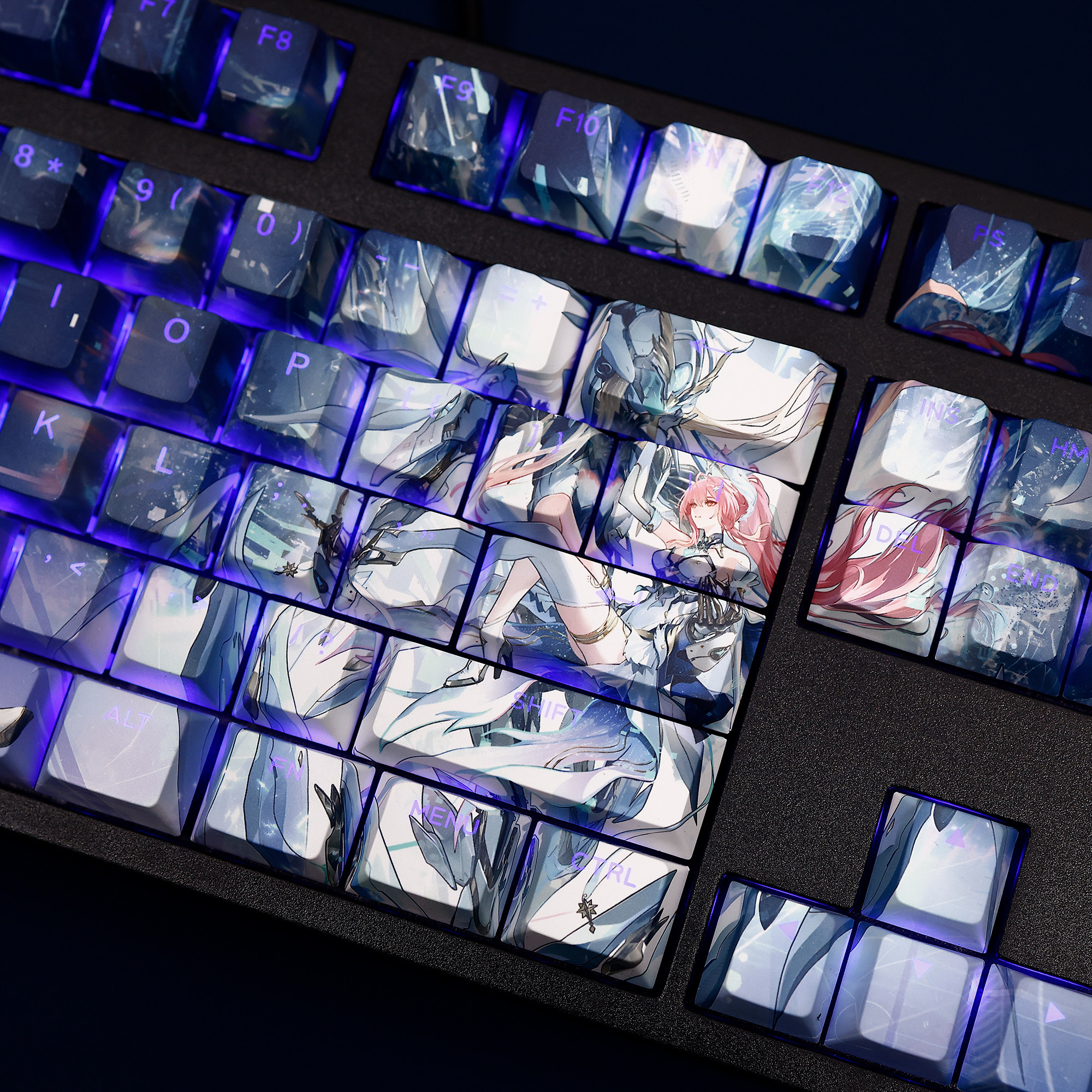 鳴潮共鳴者印象系列主題鍵帽套裝