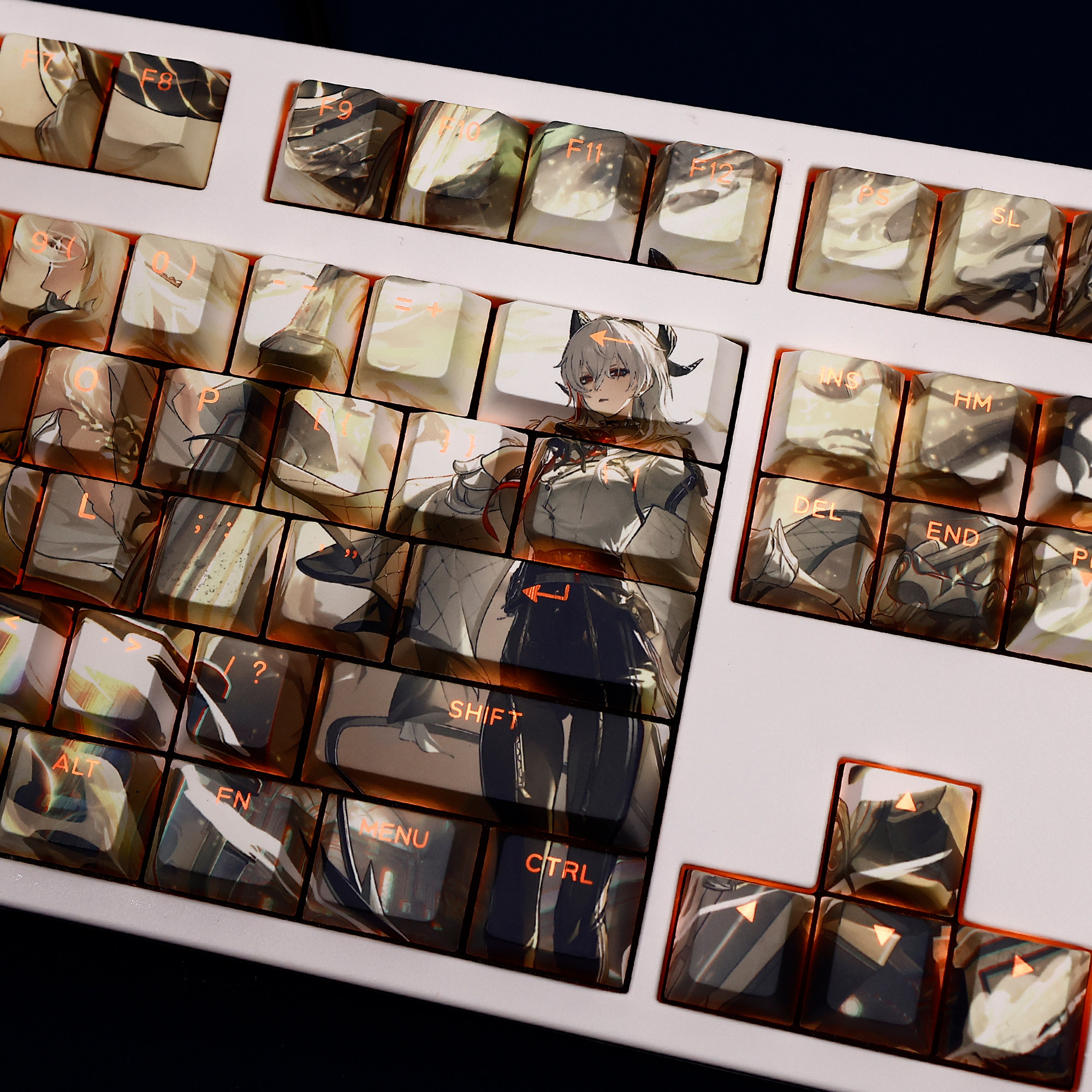 鳴潮共鳴者印象系列主題鍵帽套裝