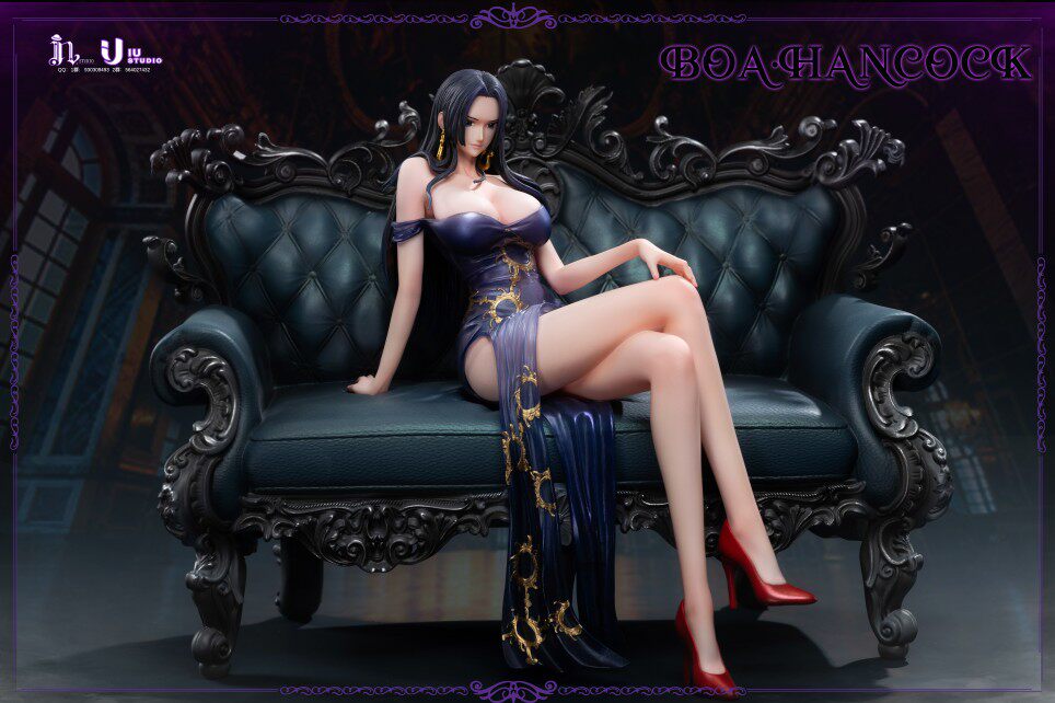 IN & IU海賊王 西裝暴徒(第七彈)女帝