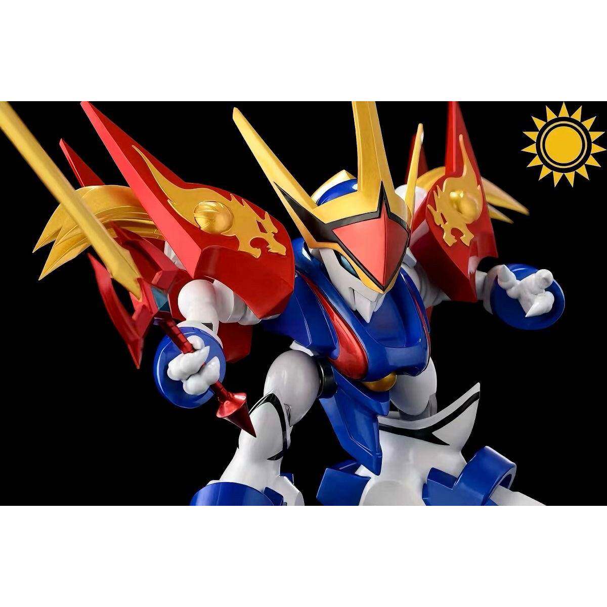 太阳模玩 魔神英雄傳 龍神丸