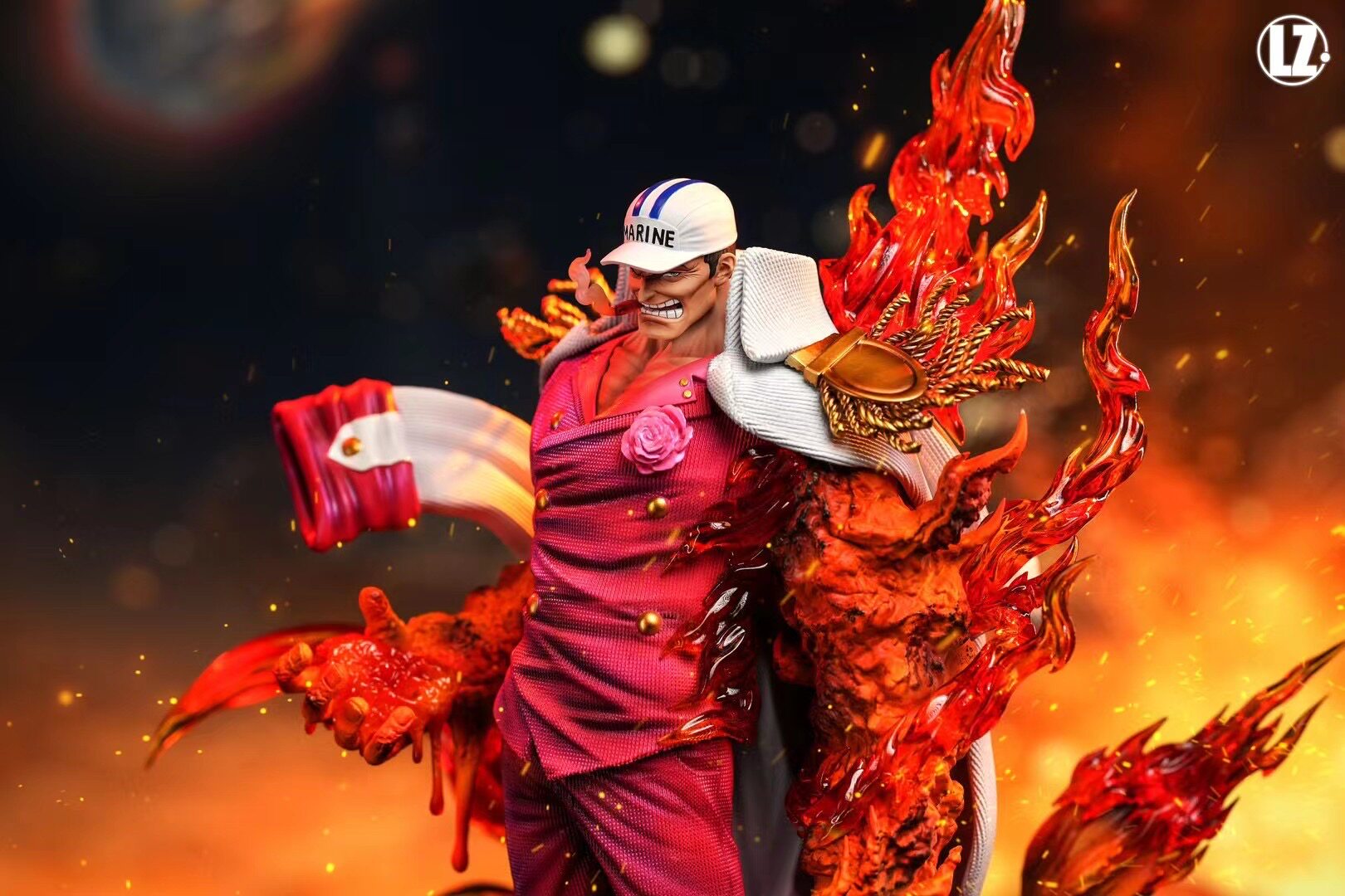 Lz Studio 海賊共鳴 三大將 赤犬 流星火山