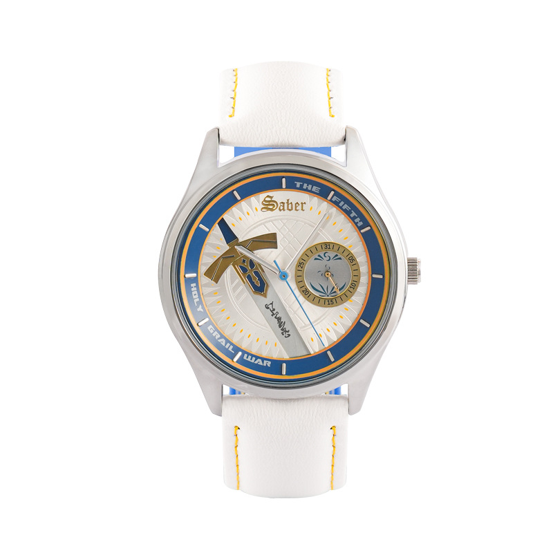 Saber印象四針石英錶