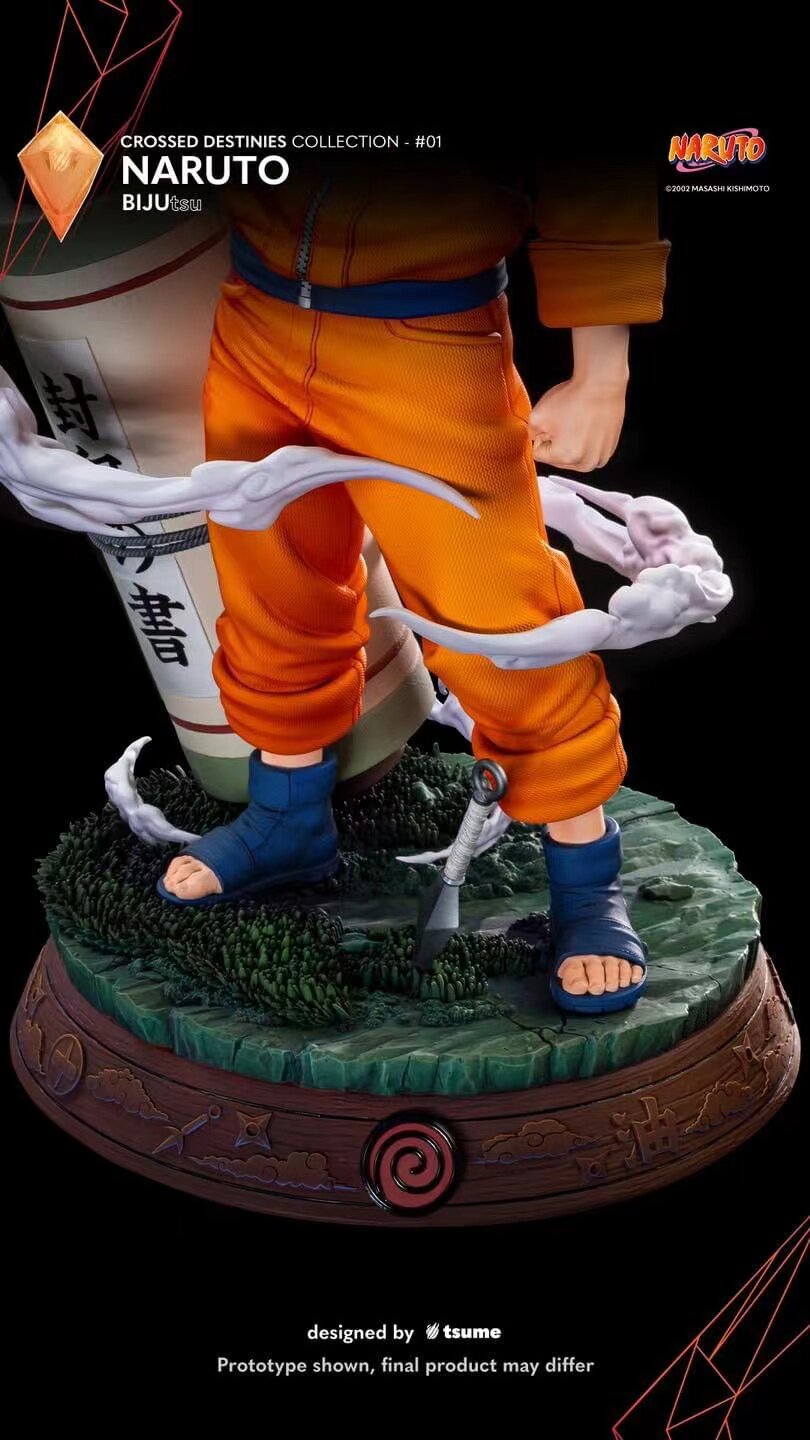 TSUME 交錯的命運 宇智波佐助 漩渦鳴人
