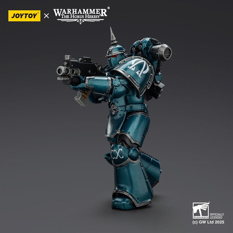 JOYTOY 戰錘 荷魯斯之亂MK III型 7款士兵 1:18可動兵人