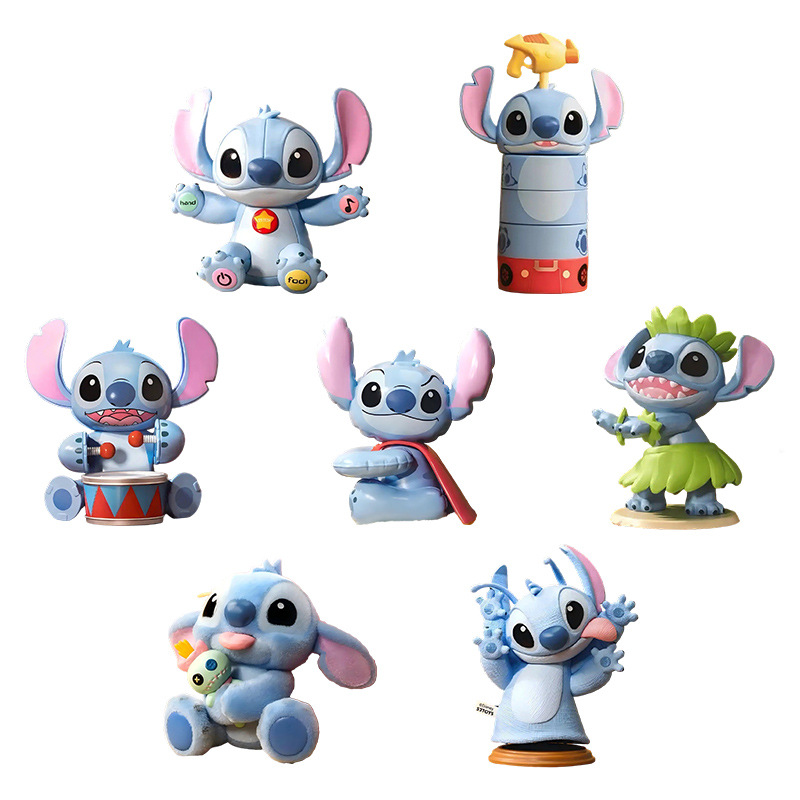 52TOYS 星際寶貝 史迪奇復古收藏系列公仔 (全7種)