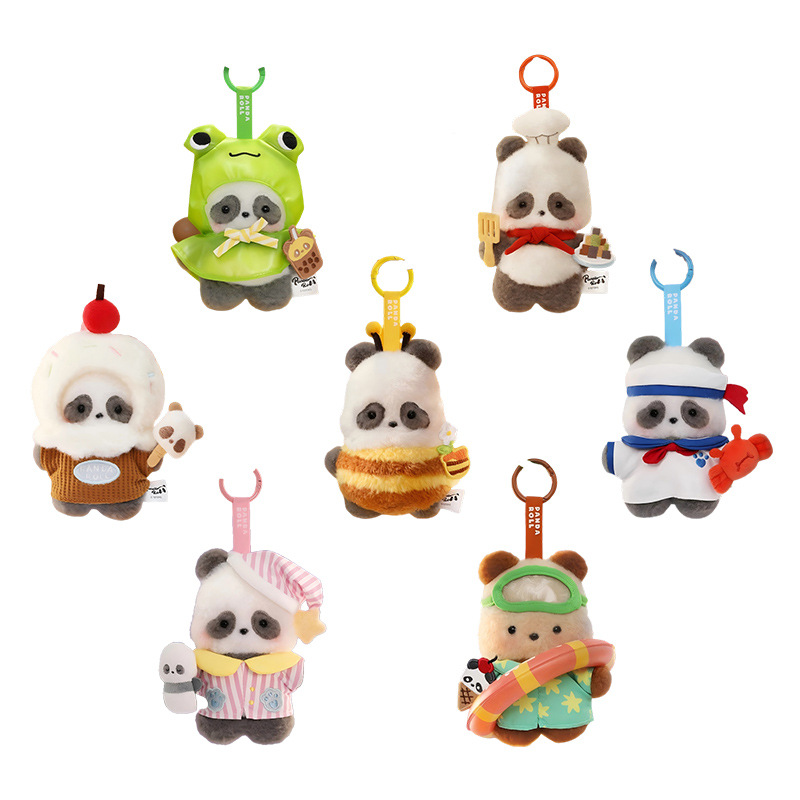 52TOYS 胖噠幼快樂週末 搪膠絨毛吊飾 (全7種)