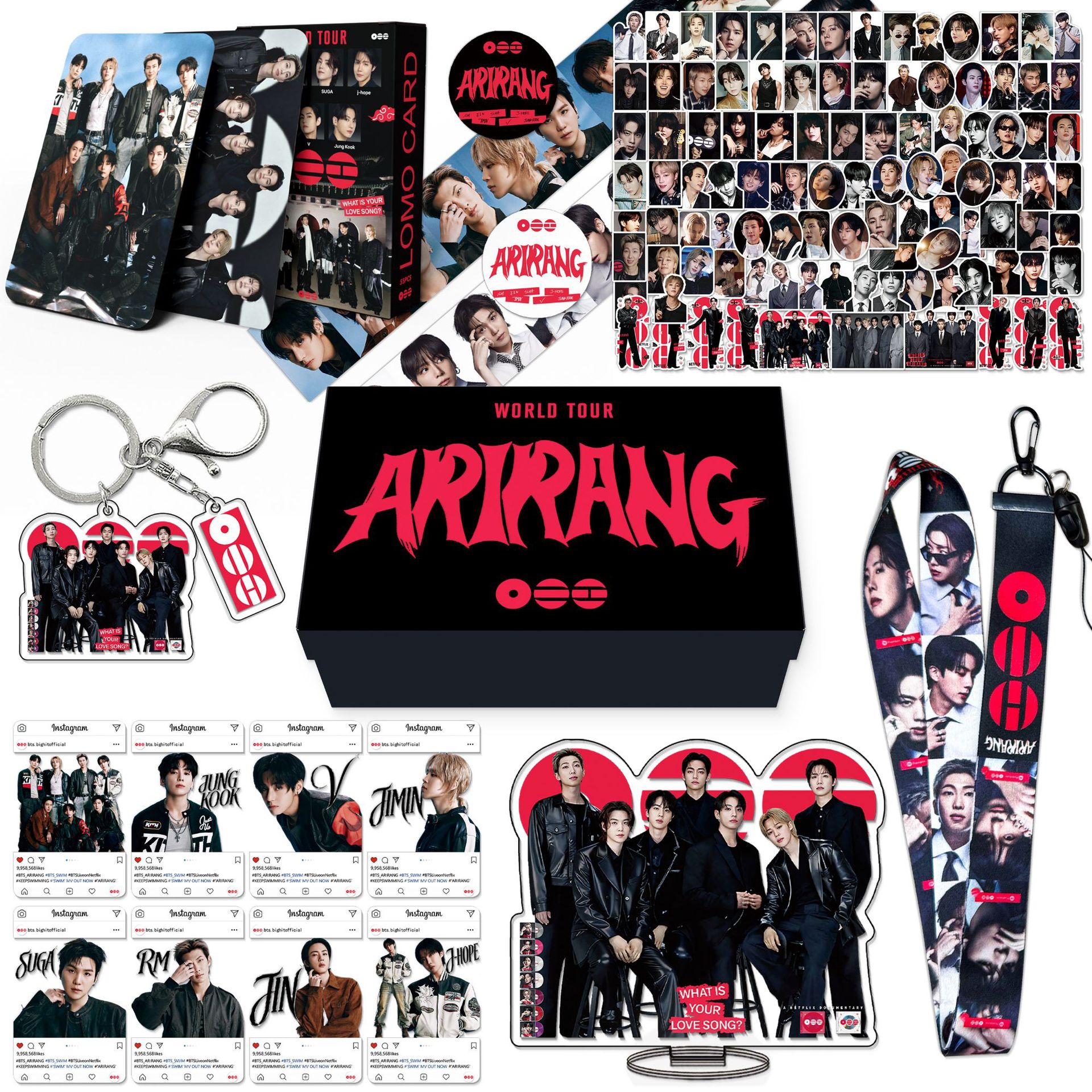 BTS 專輯 ARIRANG 週邊禮盒套組