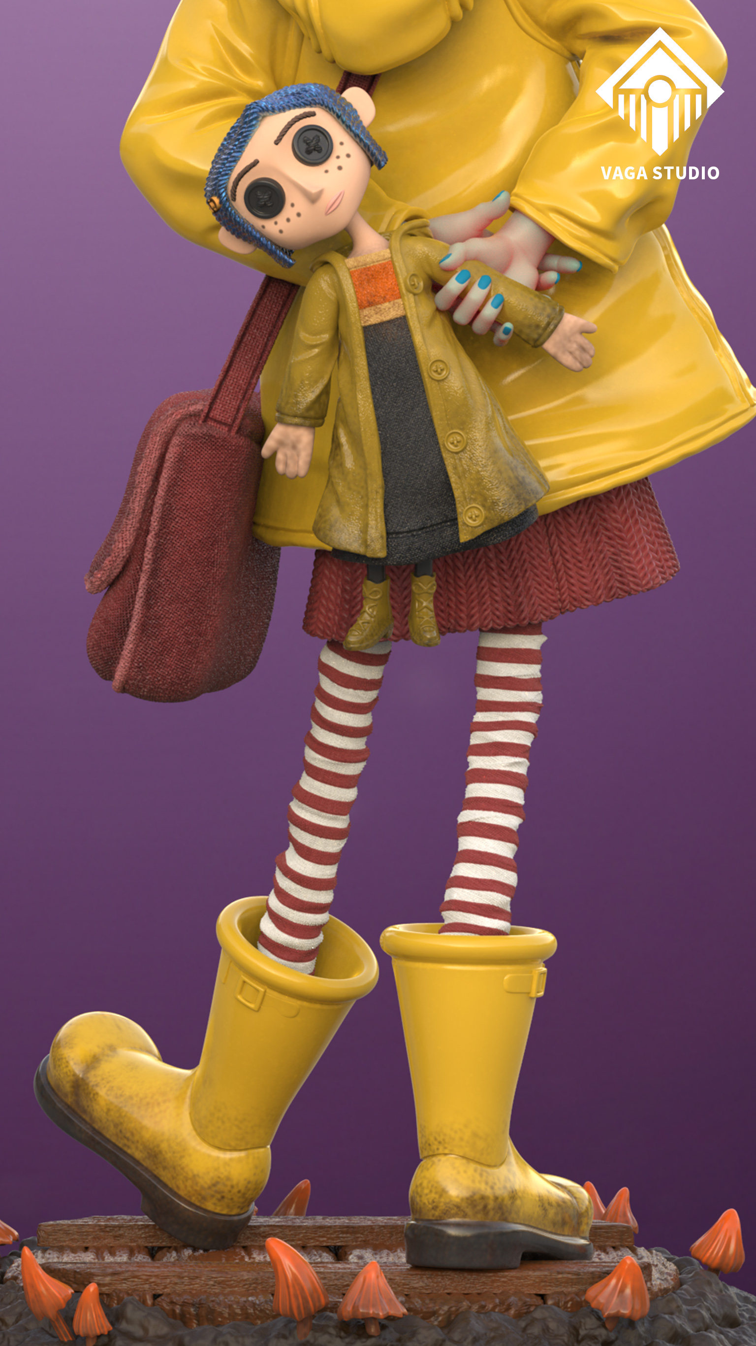 VAGA工作室 鬼媽媽 coraline