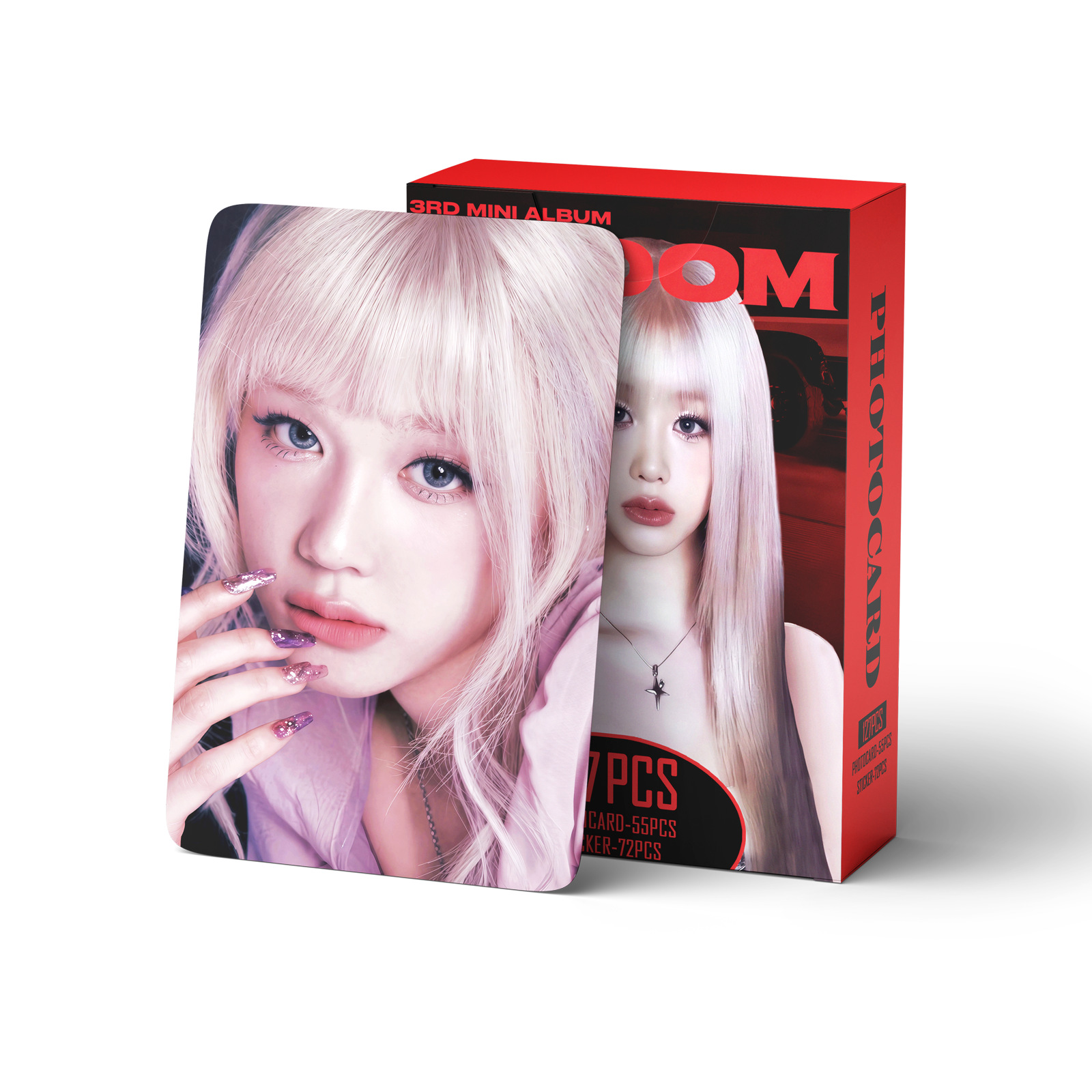 BABYMONSTER CHOOM 專輯 LOMO小卡