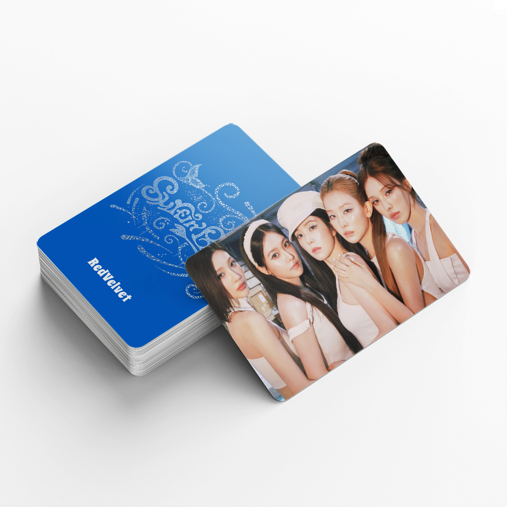 RED VELVET 夏日迷你專輯 Velvet Summer 收藏紀念 LOMO小卡