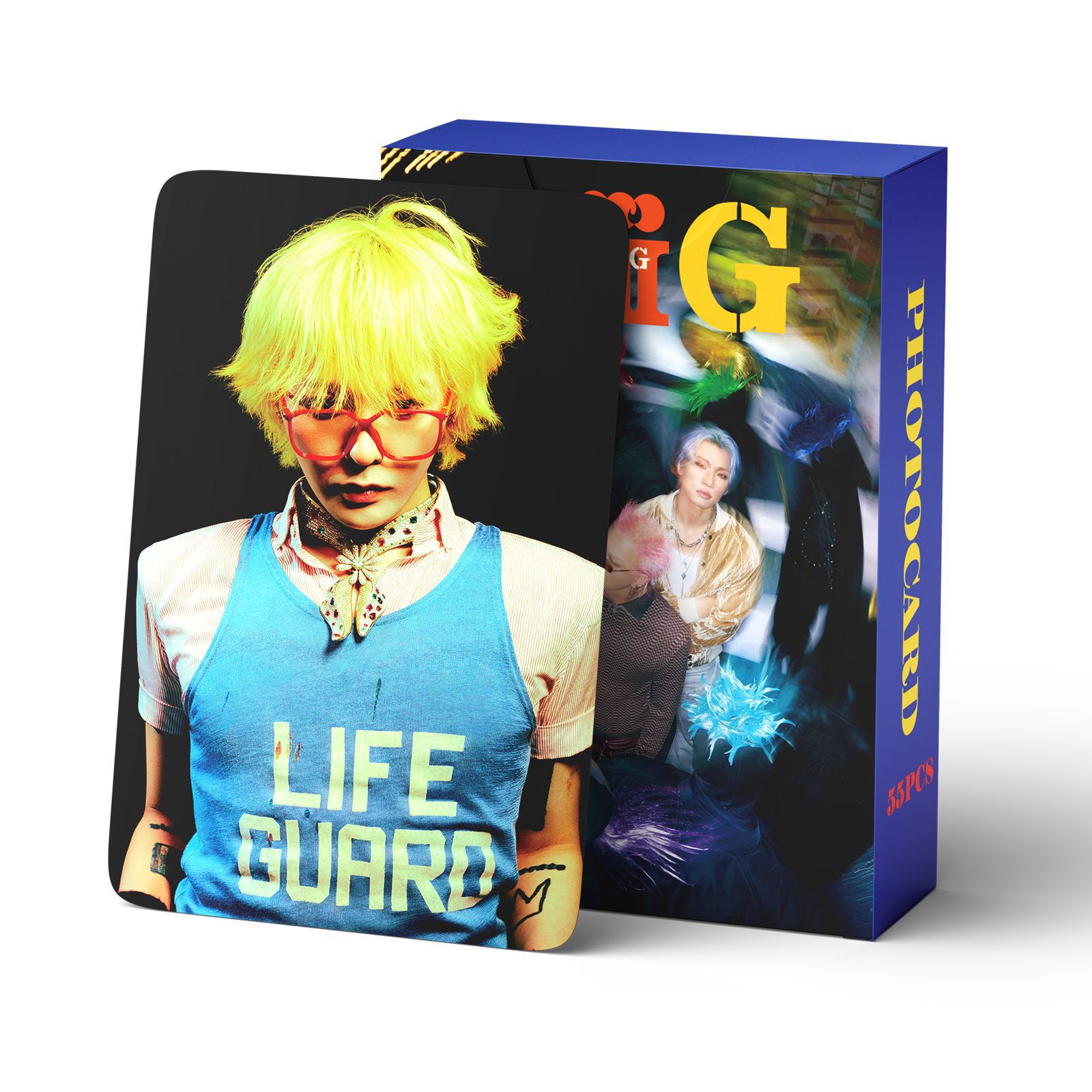 BIGBANG 專輯 BiiiG 收藏紀念 LOMO小卡