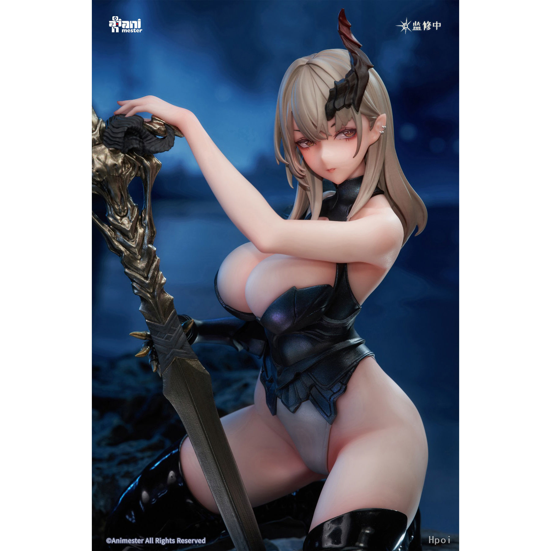 大漫匠 獵魔士 瑟琳娜 追視眼2.0 磁控光效金瞳