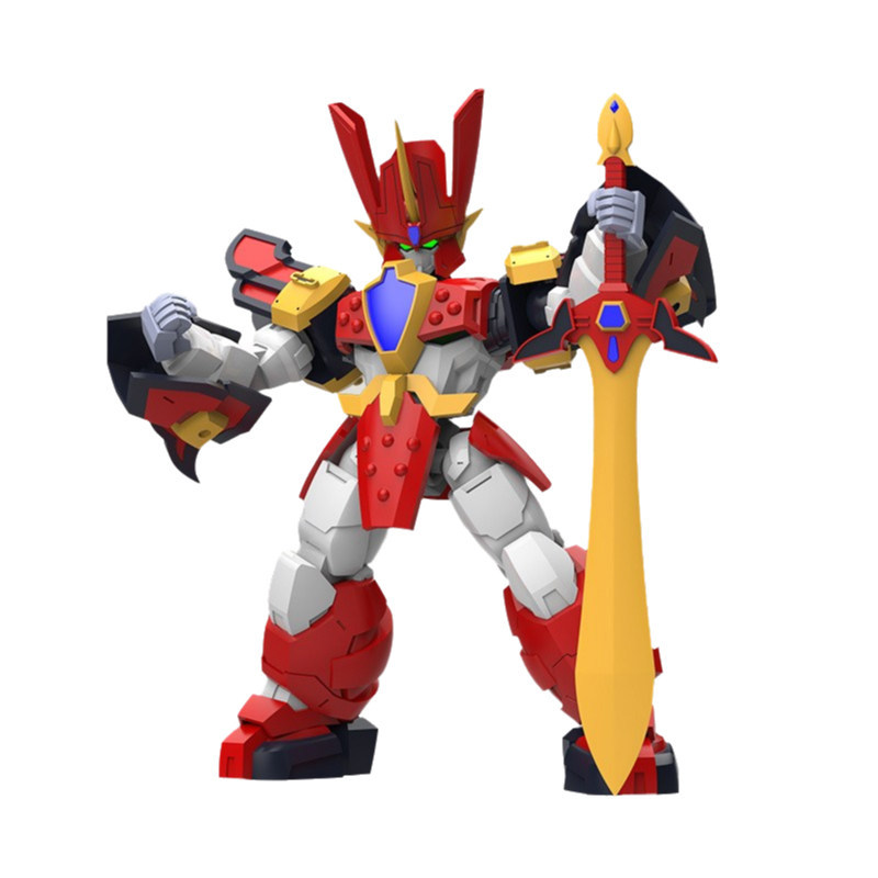 橘貓工業 拼裝模型 光能使者 魔動王地隱俠