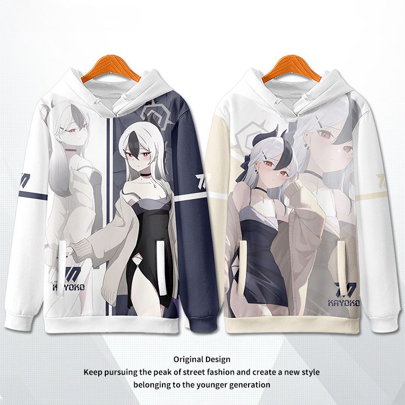 蔚藍檔案 親子情侶男女款連帽衛衣-ZUIHANG SHOP