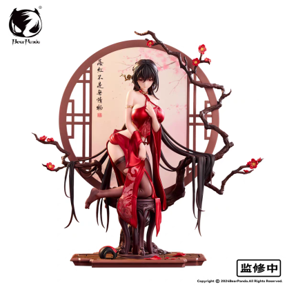 BearPanda 國風系列 第二彈 週年款 落紅