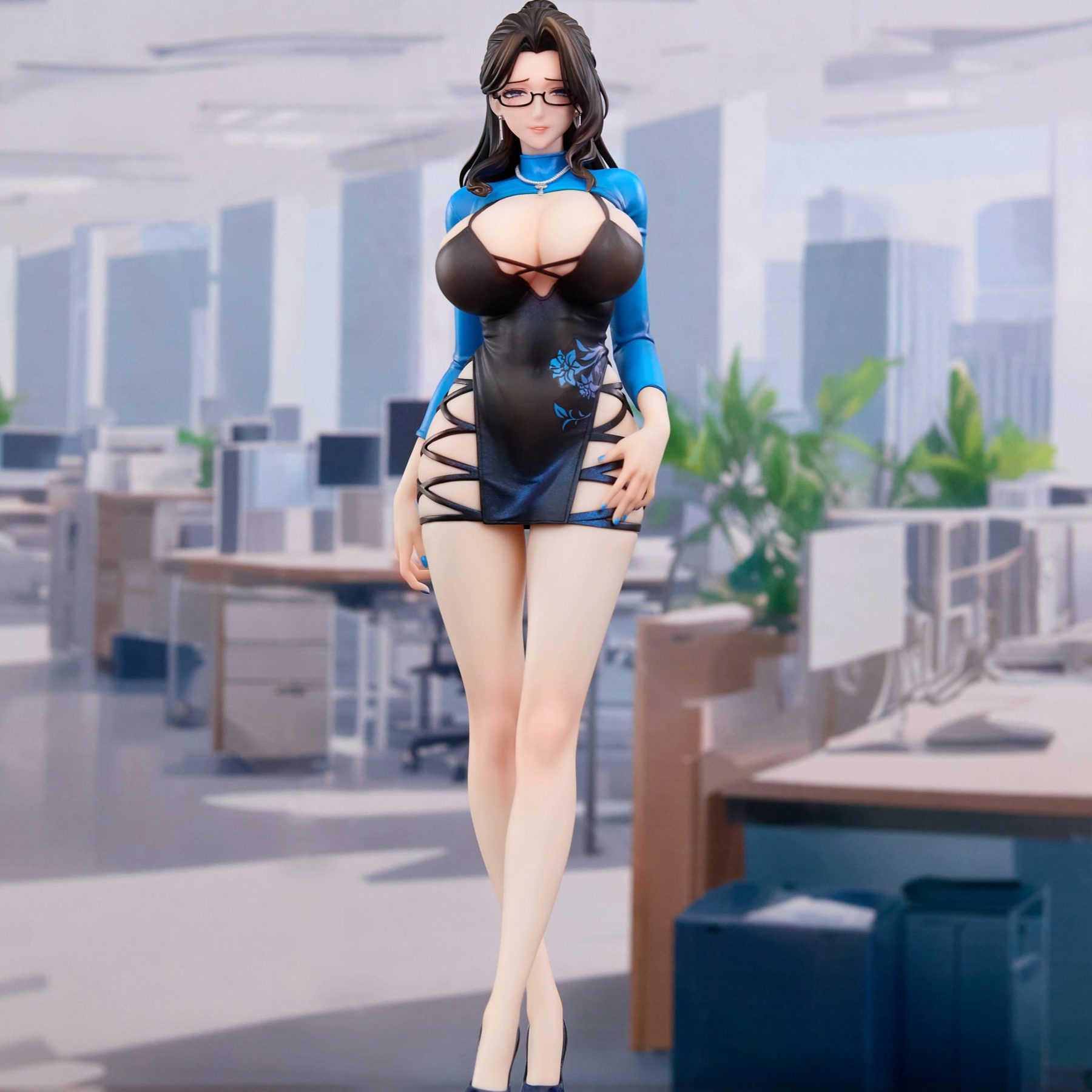 Super Nova 井上鳶 1/6 雕像 紫羅蘭香