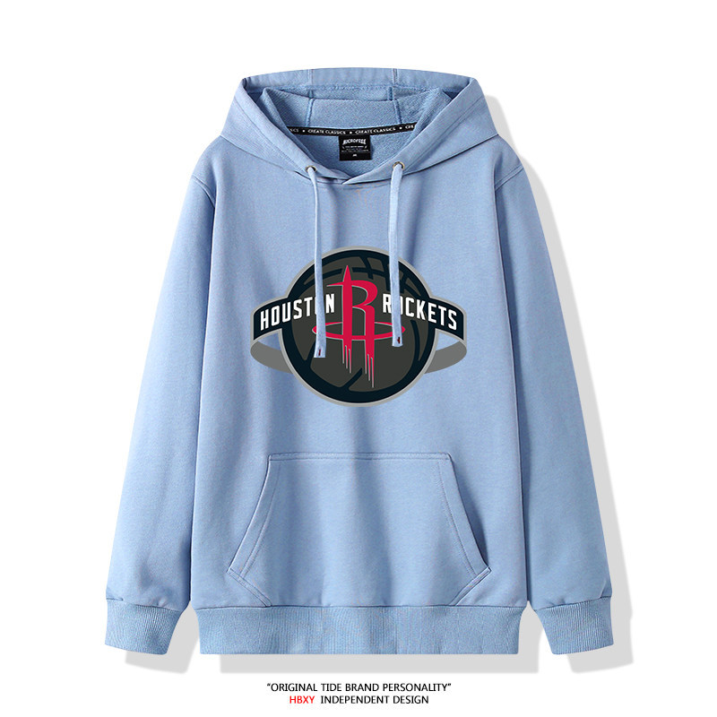 休士頓火箭隊印花連帽衛衣