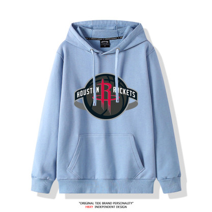 休士頓火箭隊印花連帽衛衣