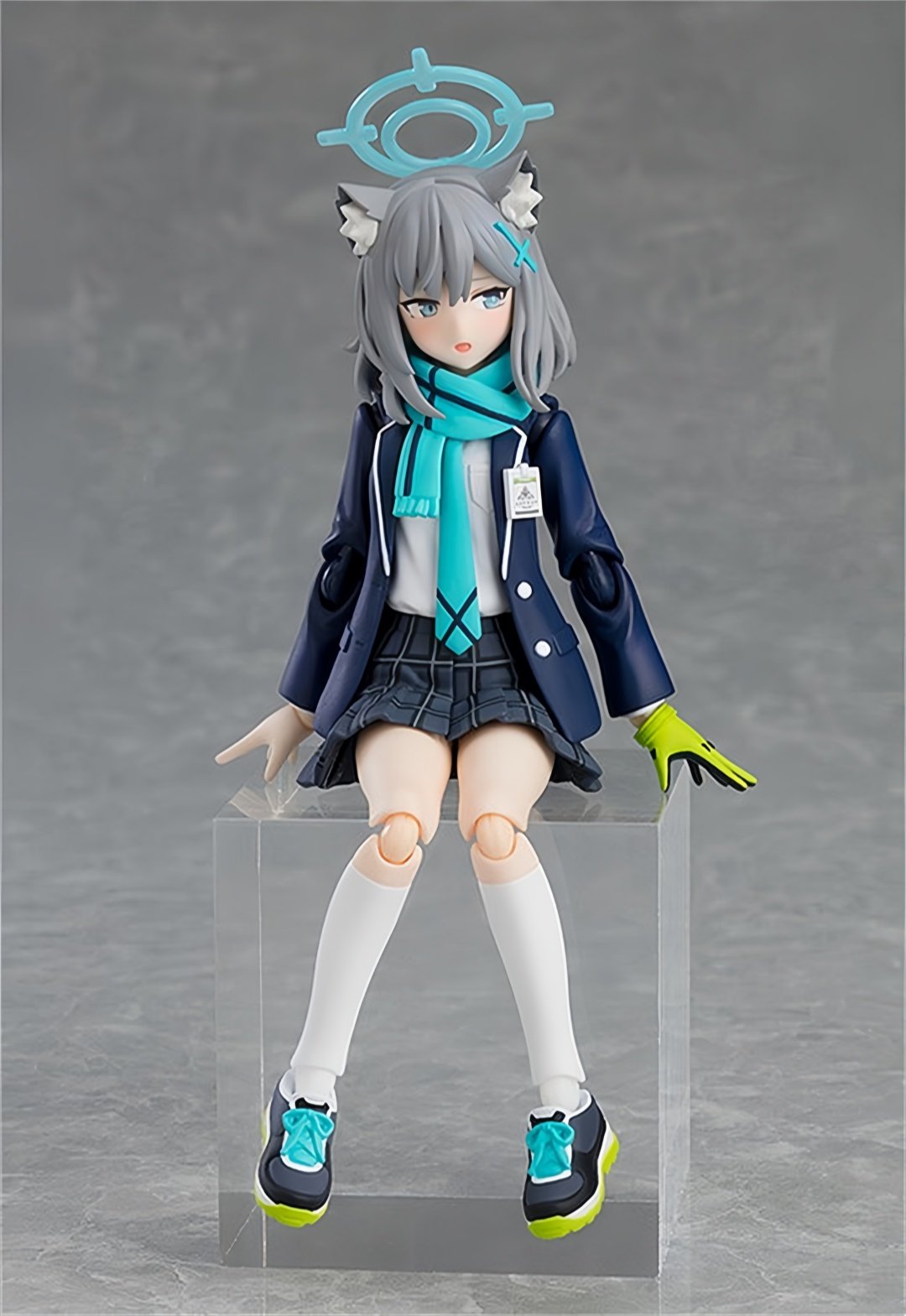 Max Factory figma 567 蔚藍檔案 砂狼白子 可動完成品