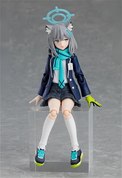 Max Factory figma 567 蔚藍檔案 砂狼白子 可動完成品