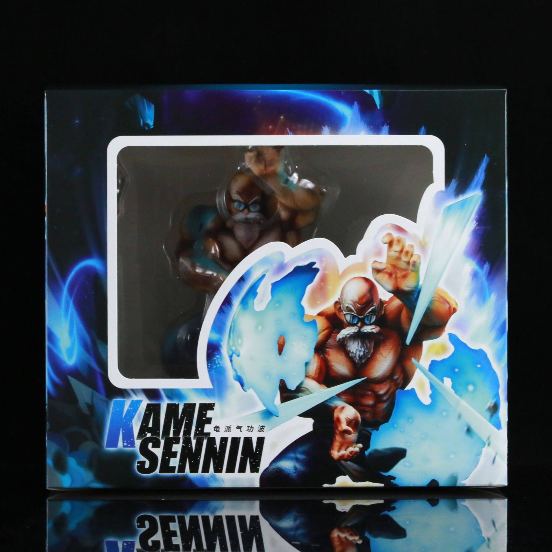 七龍珠 龜派氣功 強化肌肉龜仙人