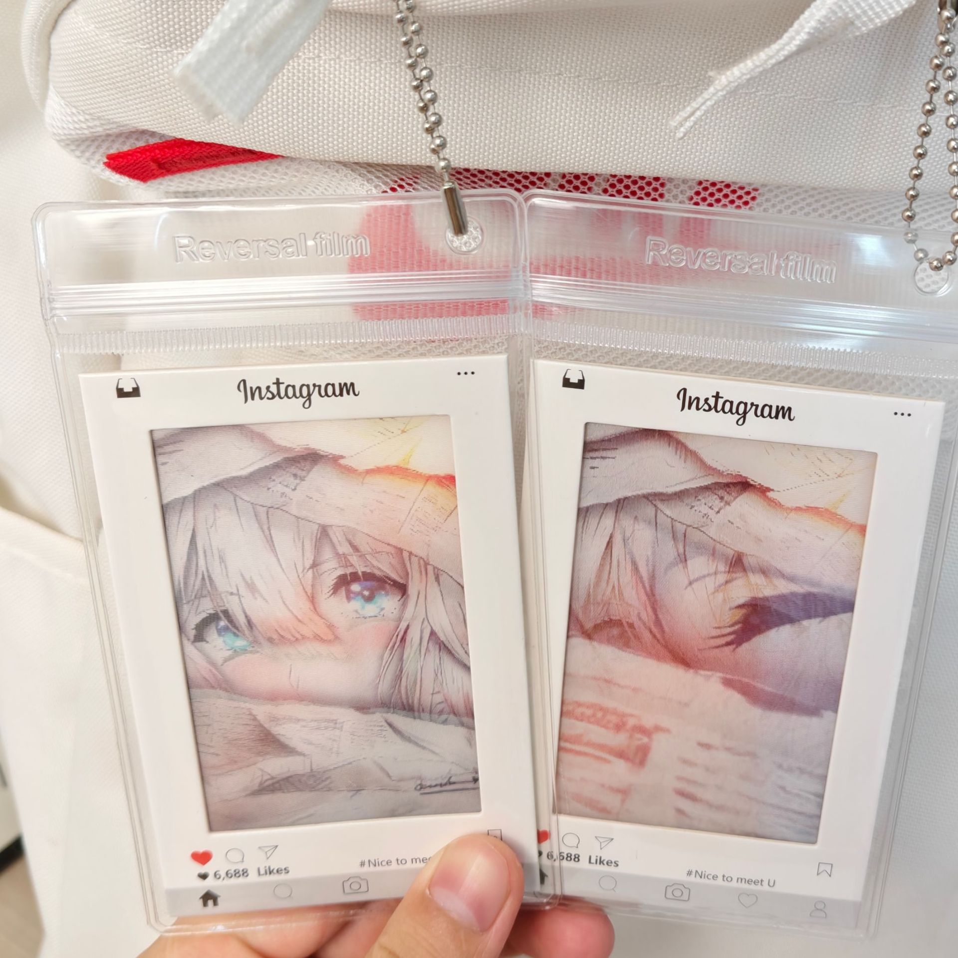 薇爾莉特限量款3D多變光柵卡