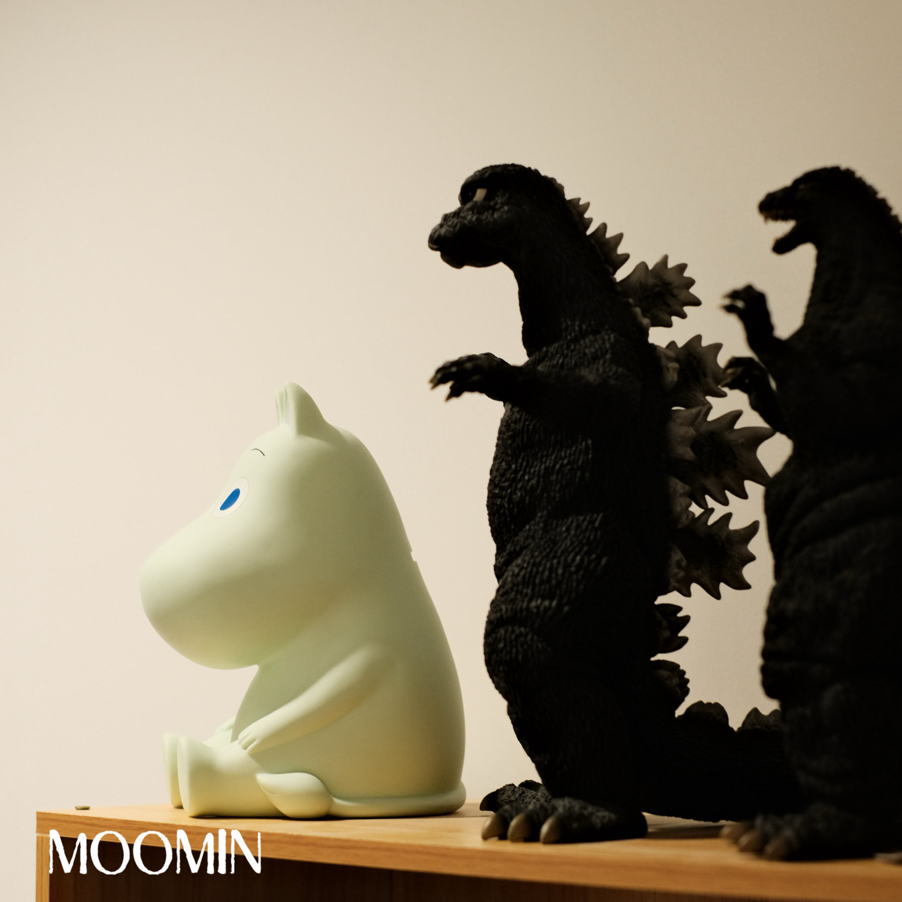 嚕嚕米可愛肥肥精靈儲蓄存錢罐