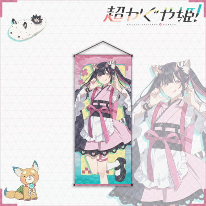 超時空輝耀姬！動漫海報周邊掛畫