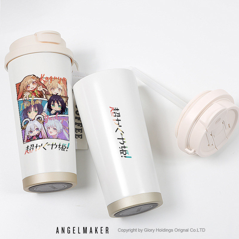 超時空輝耀姬周邊便攜式保溫水杯