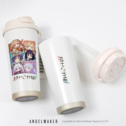 超時空輝耀姬周邊便攜式保溫水杯