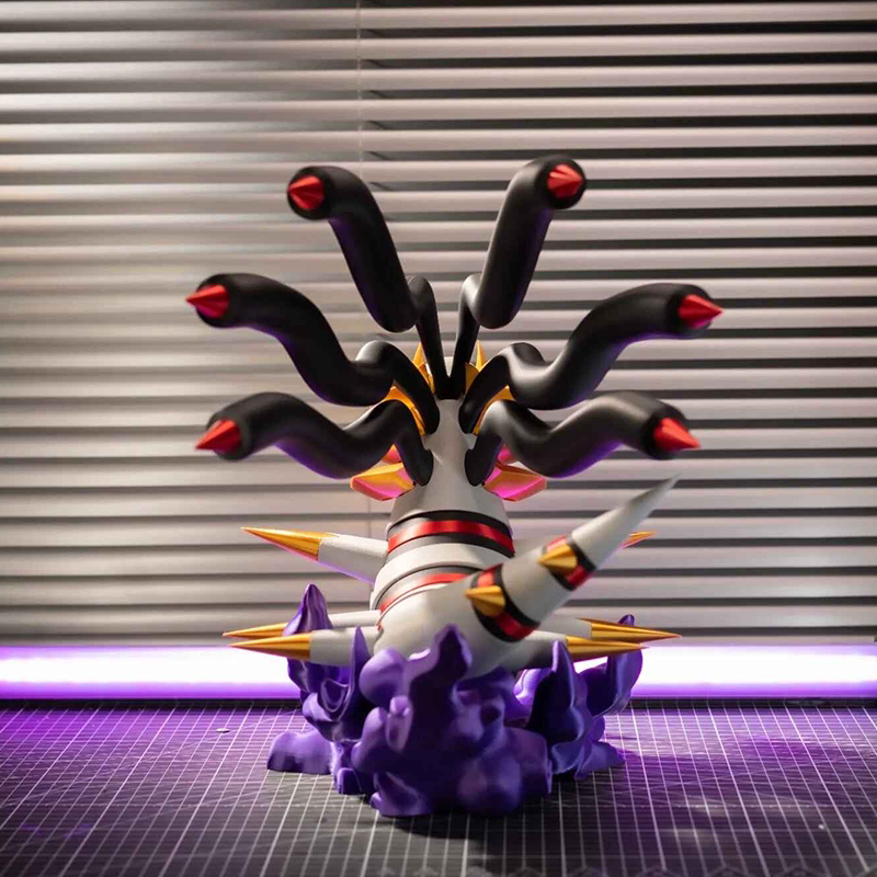 精靈寶可夢騎拉帝納別種起源3D打印桌面擺飾
