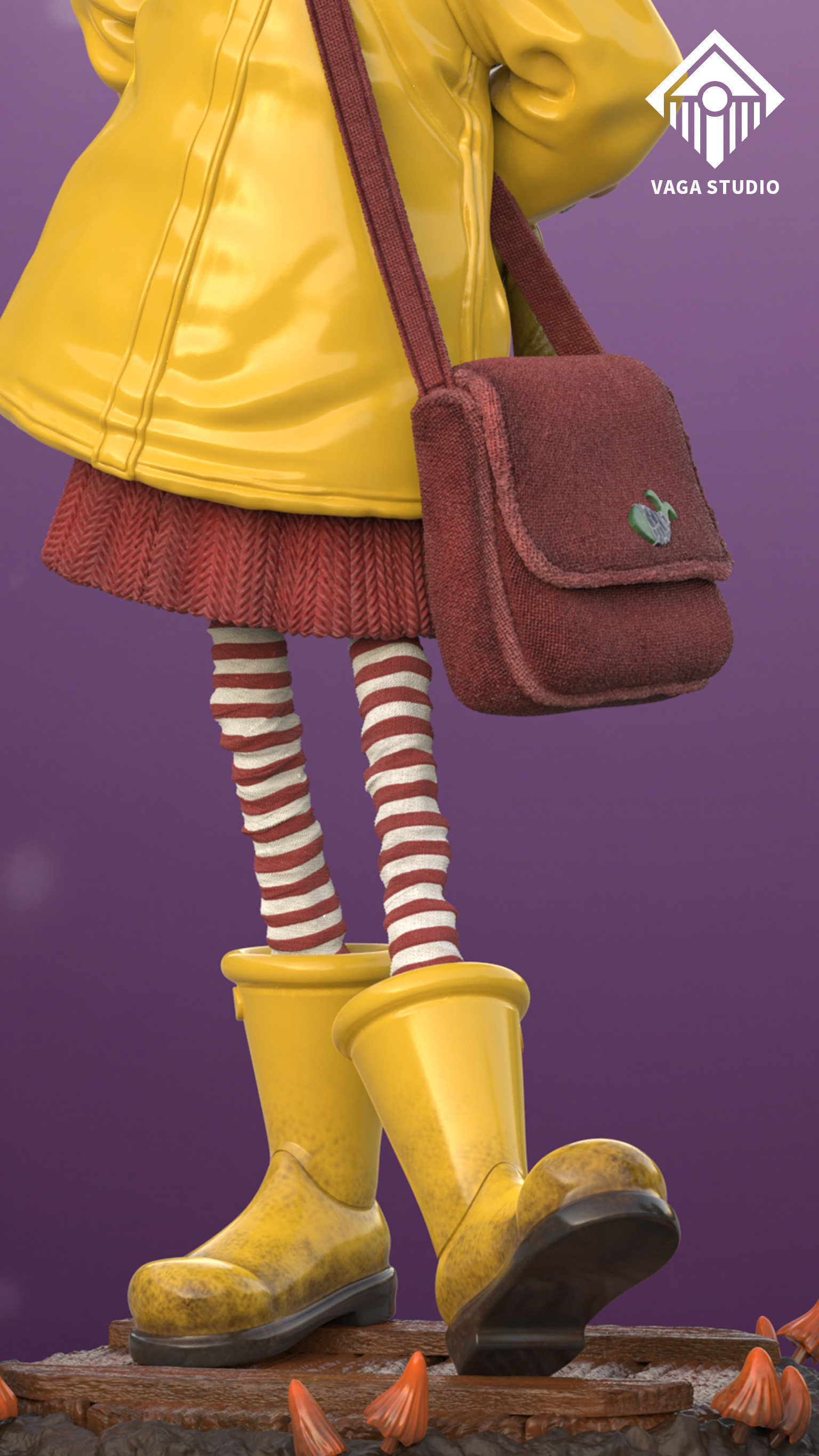 VAGA工作室 鬼媽媽 coraline