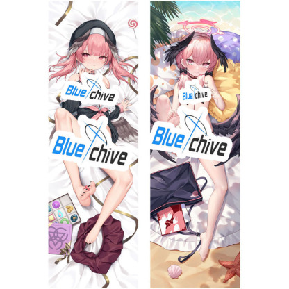 蔚藍檔案 下江小春 等身抱枕遊戲二次元周邊長條雙面枕套