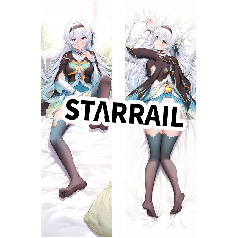 星穹鐵道 流螢 等身抱枕遊戲二次元周邊長條雙面枕套