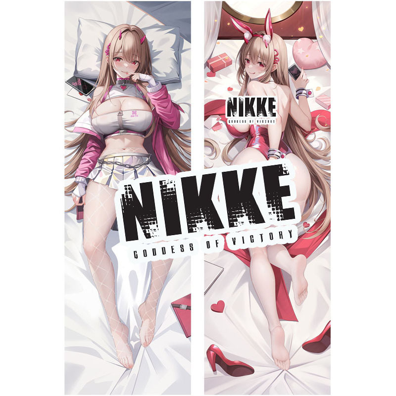 NIKKE 毒蛇 等身抱枕遊戲二次元周邊長條雙面枕套