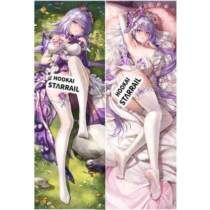 星穹鐵道 遐蝶 等身抱枕遊戲二次元周邊長條雙面枕套