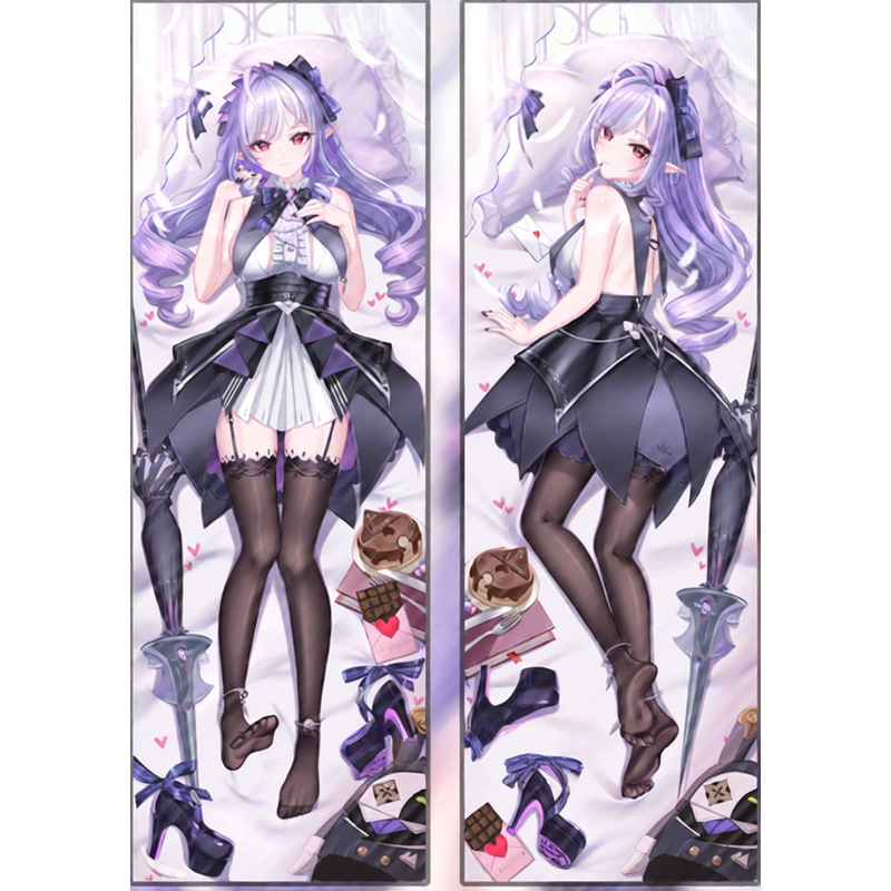 絕區零 薇薇安 等身抱枕遊戲二次元周邊長條雙面枕套