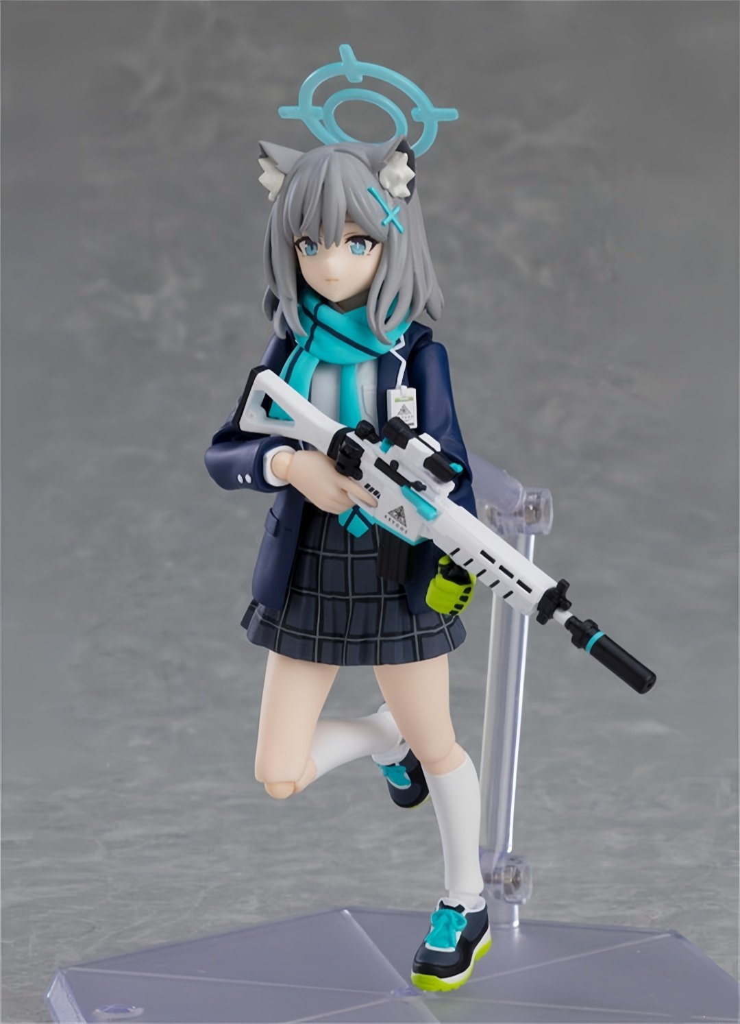 Max Factory figma 567 蔚藍檔案 砂狼白子 可動完成品
