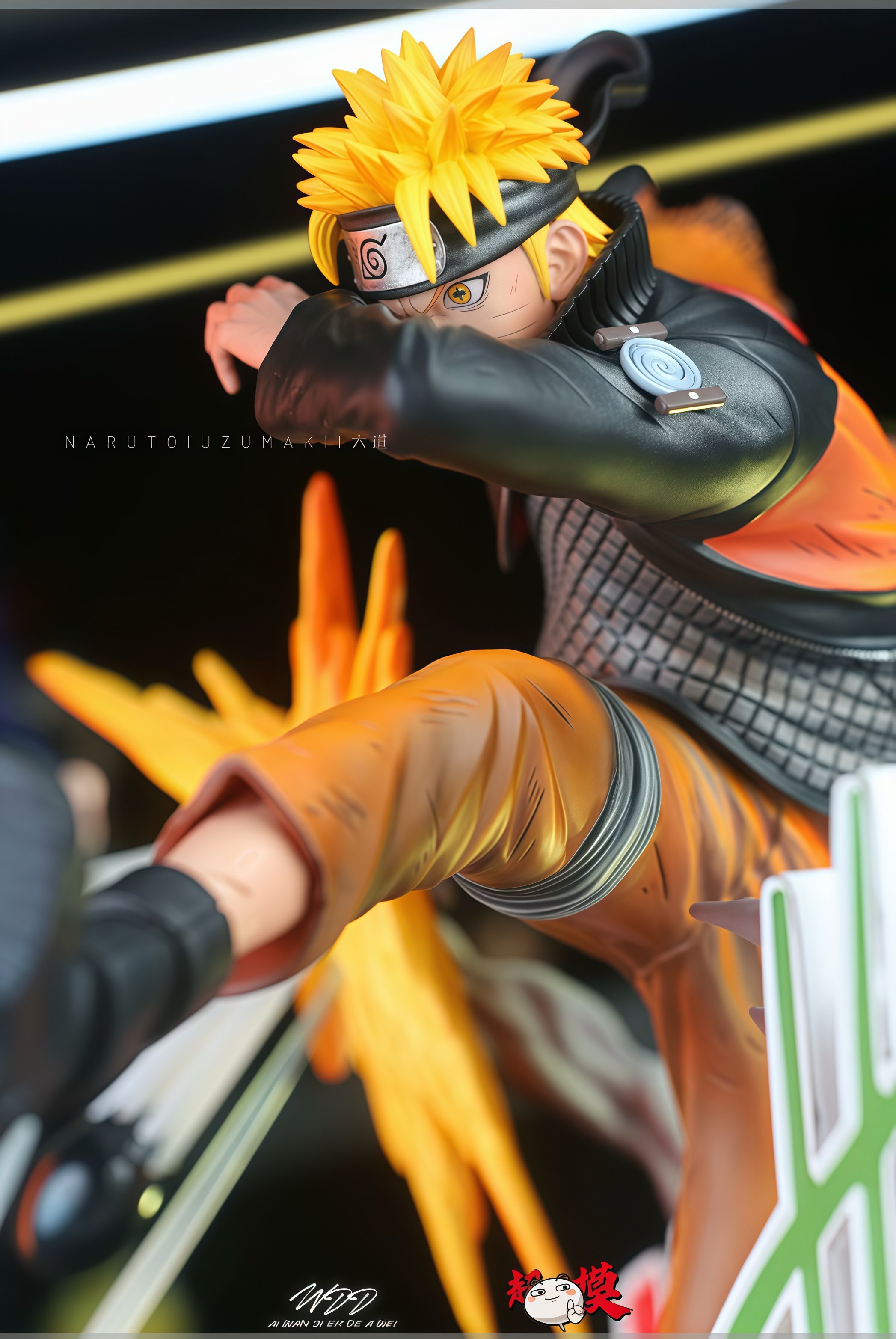 超模工作室 火影忍者 救場漩渦鳴人