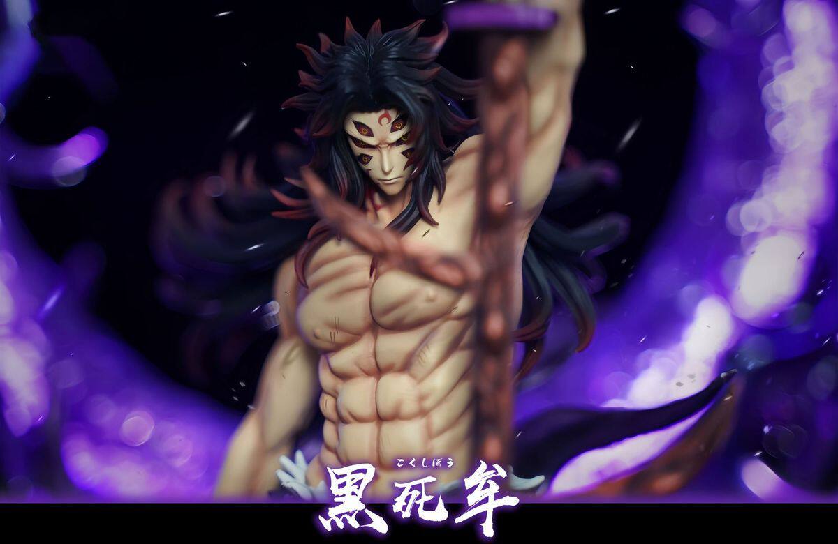 鬼滅之刃 上弦之壹 黑死牟 月之呼吸