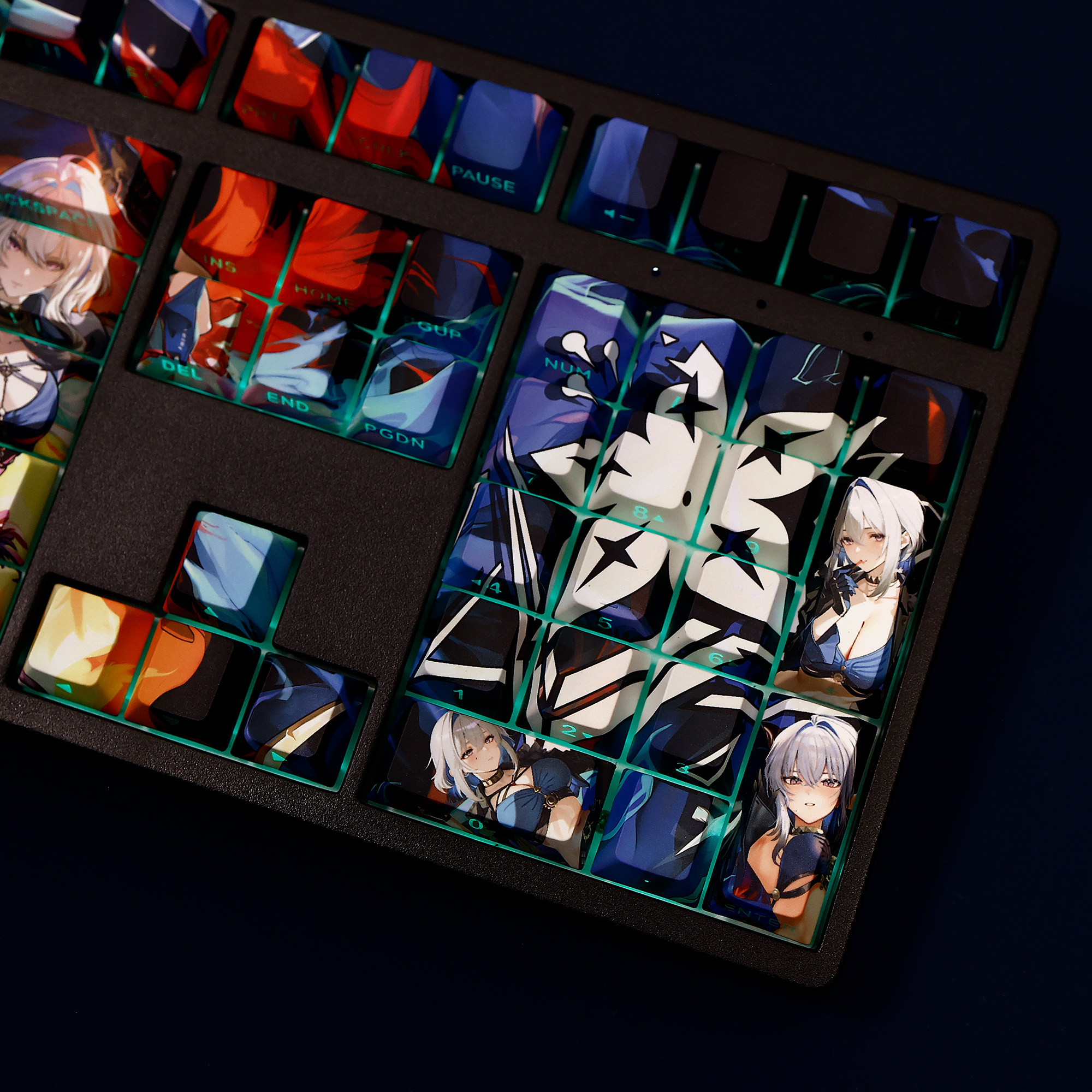 鳴潮共鳴者印象系列主題鍵帽套裝