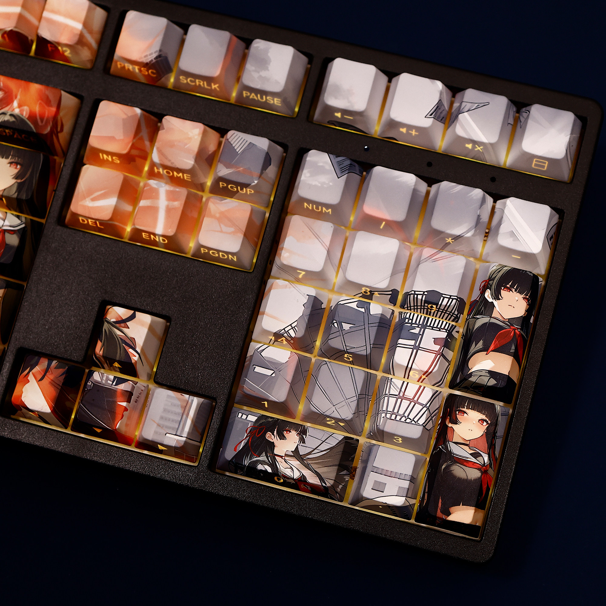 鳴潮共鳴者印象系列主題鍵帽套裝